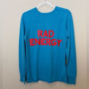 Aviator Nation Rad Energy Thermal Long Sleeve Tee